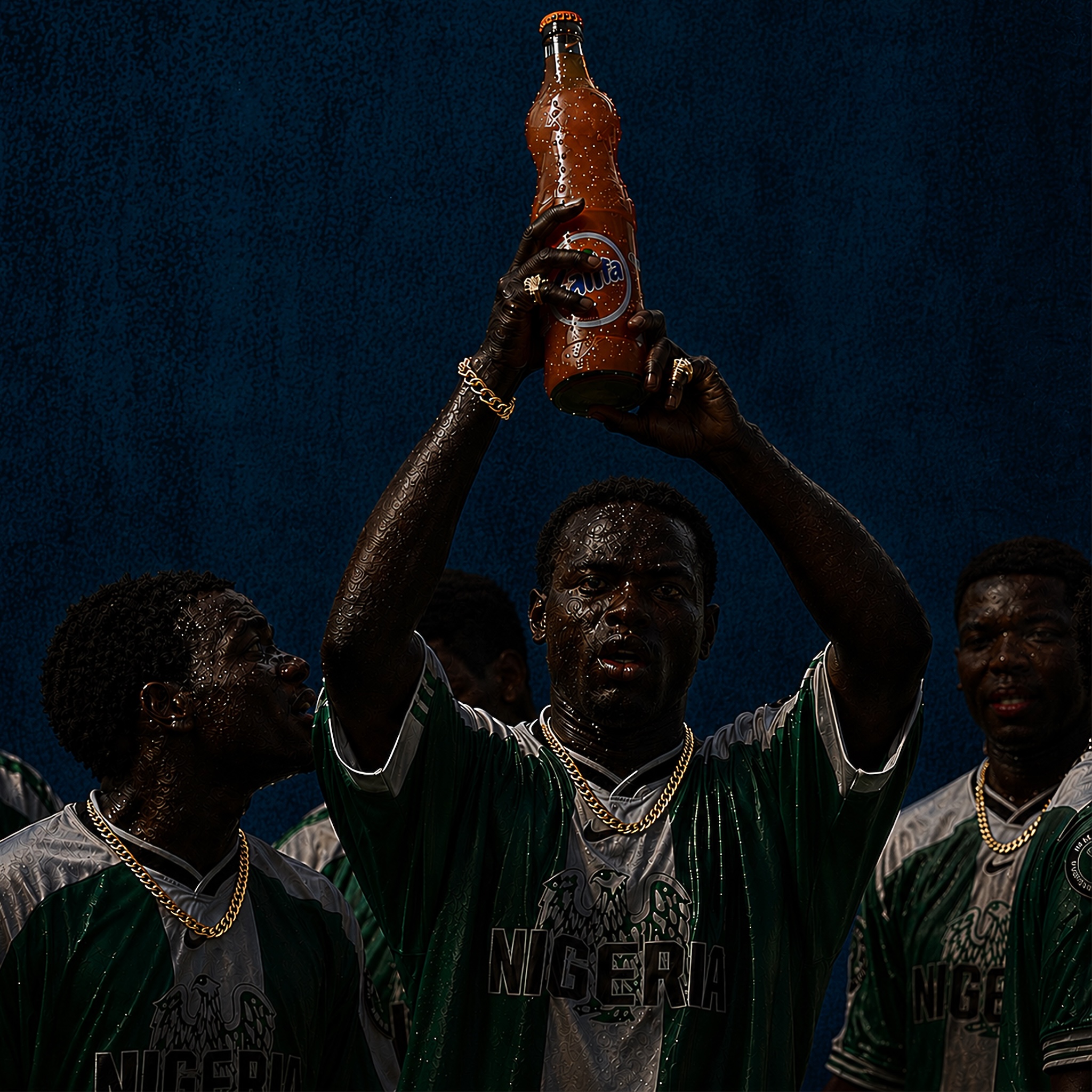 If You Know, You Know, Sha — fine art print by Fola Adeleke